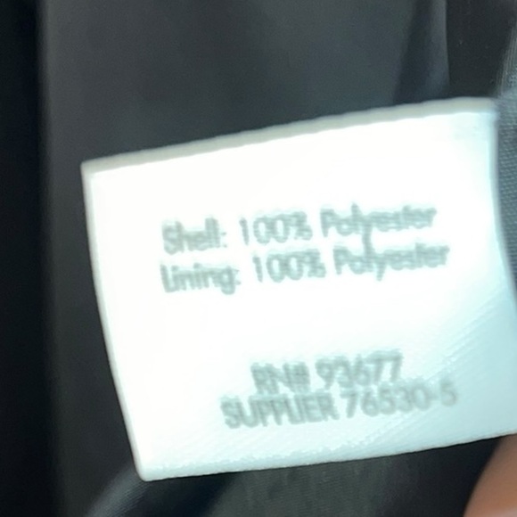 Stylus Black Rain Jacket with Hood – Size XL - Picture 5 of 7